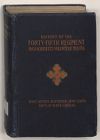 History of the Forty-fifth regiment, Massachusetts volunteer militia 
